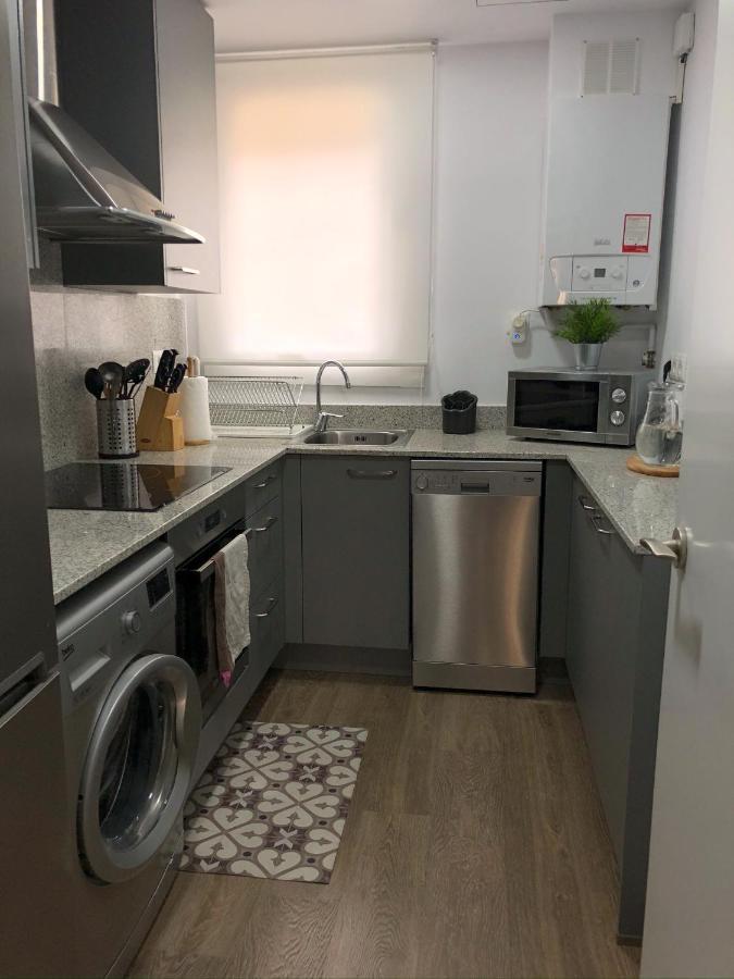 Apartamento Acogedor Y Familiar - Wifi+Chromecast プッチェルダー エクステリア 写真
